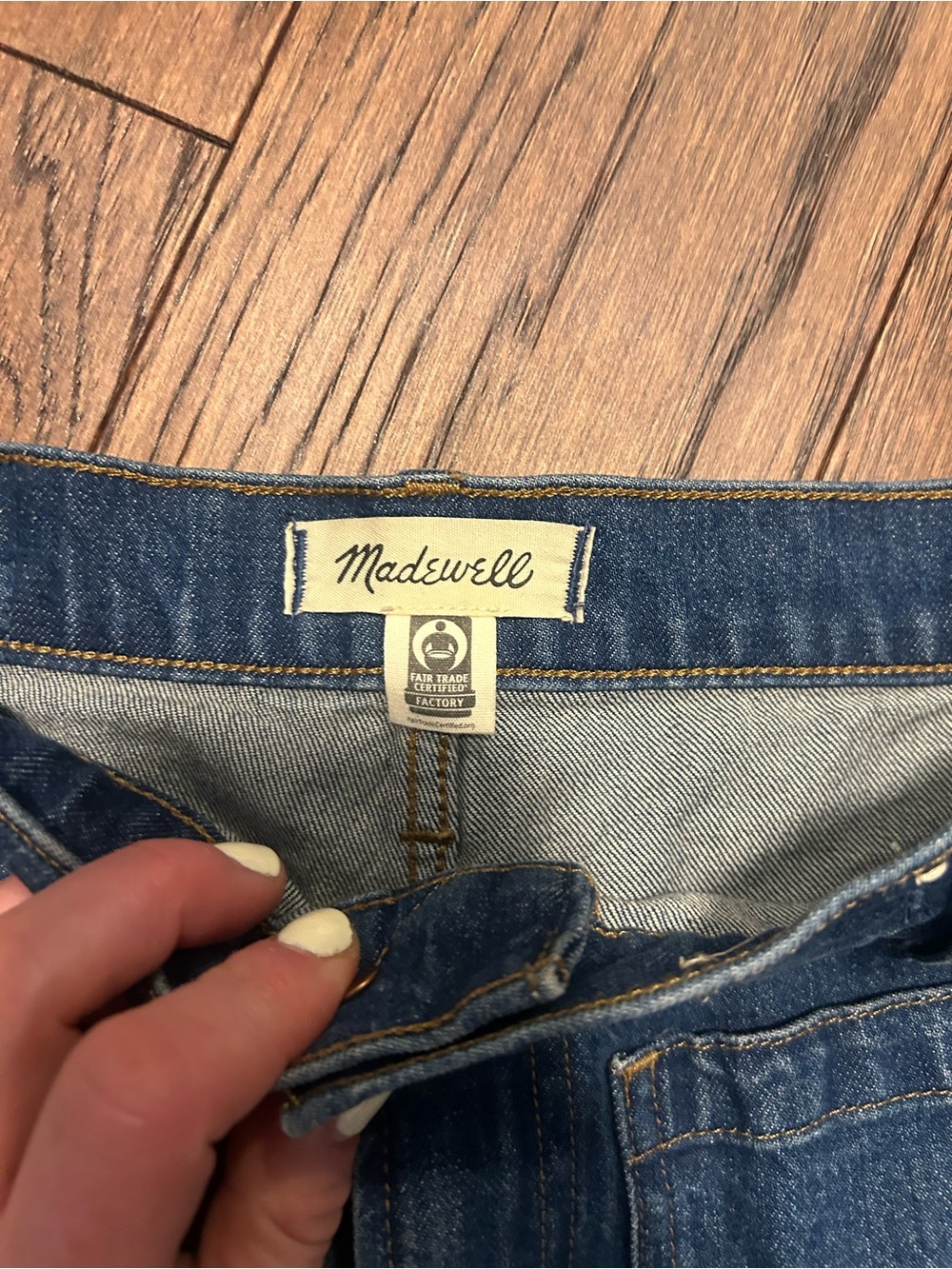 Madewell The Perfect Vintage Wide-Leg Jean - Picture 4 of 9
